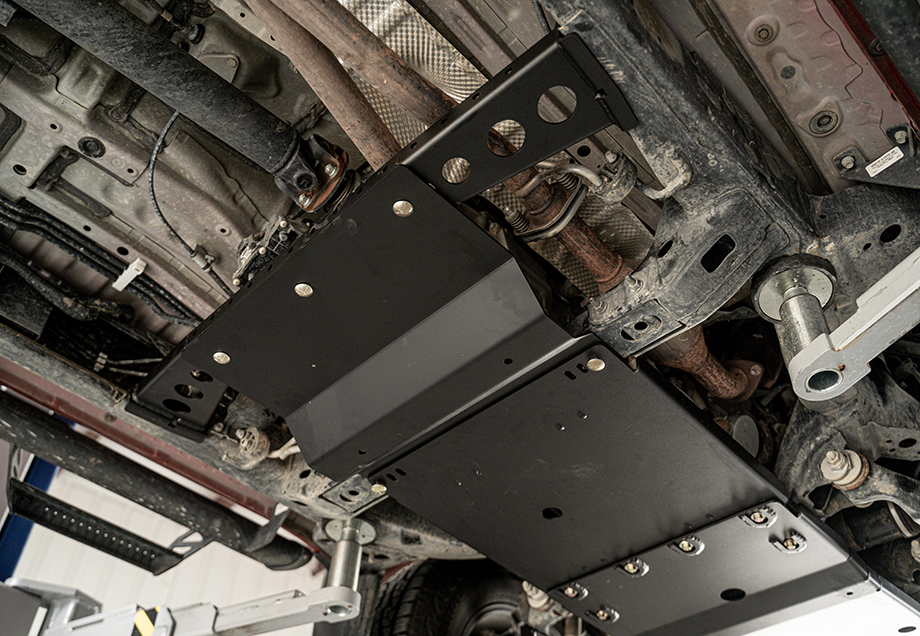 Cali Rauised LED - Transfer Case Skid Plate - Toyota Tacoma (2016-2023)