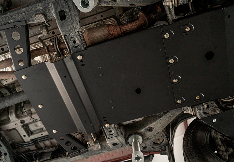 Cali Raised LED - Transfer Case Skid Plate - Toyota Tacoma (2005-2015)