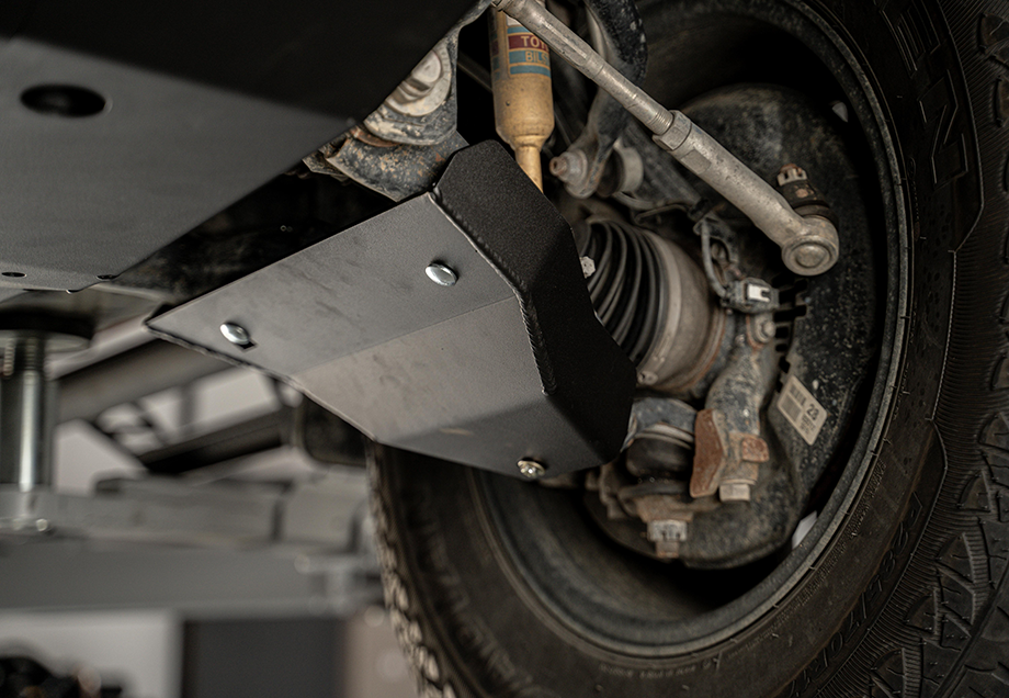 Cali Raised LED - Lower Control Arm Skid Plate - Toyota Tacoma (2005-2023)