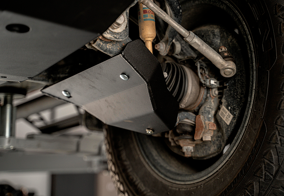 Cali Raised LED - Lower Control Arm Skid Plate - Toyota FJ Cruiser (2007-2014)