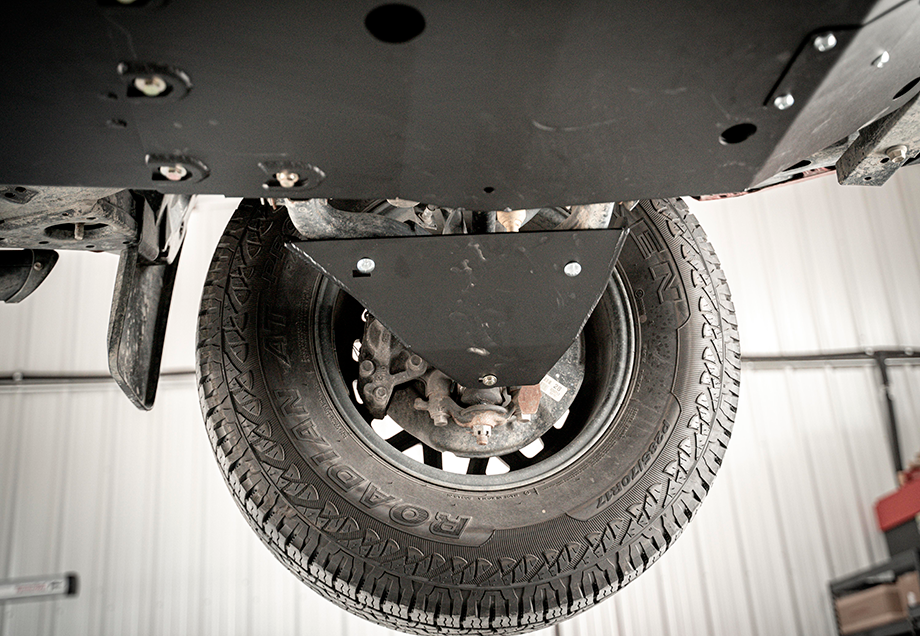 Cali Raised LED - Lower Control Arm Skid Plate - Toyota FJ Cruiser (2007-2014)