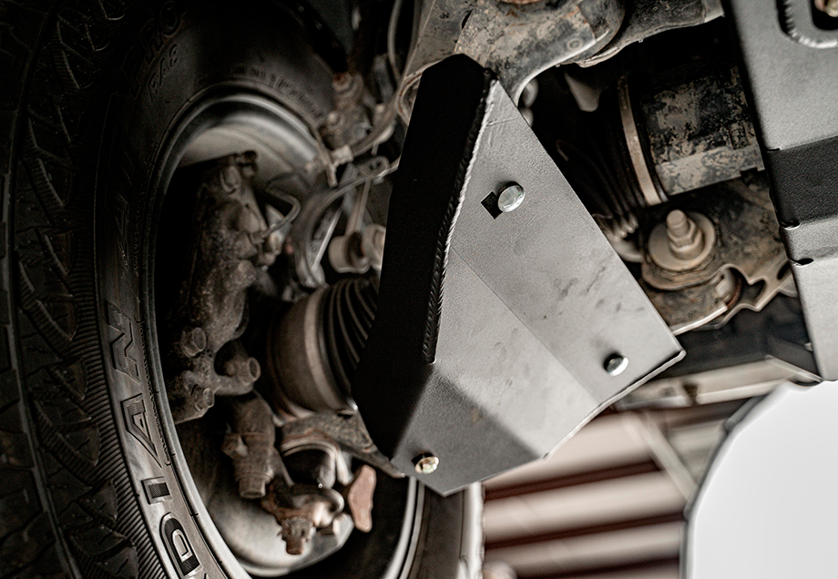 Cali Raised LED - Lower Control Arm Skid Plate - Toyota 4Runner (2010-2024)