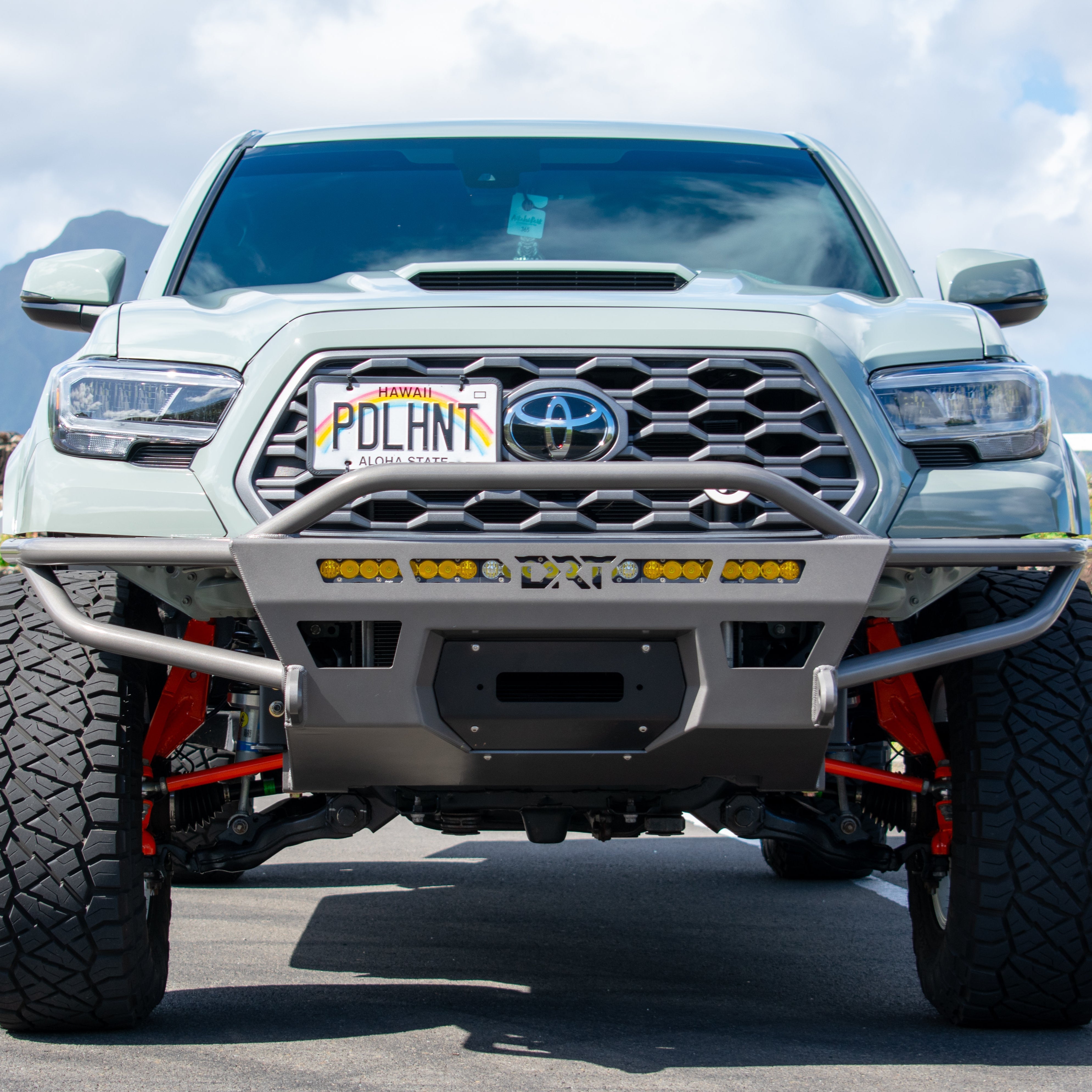 DRT Fabrication - Hybrid Front Bumper - Toyota Tacoma (2016-2023)