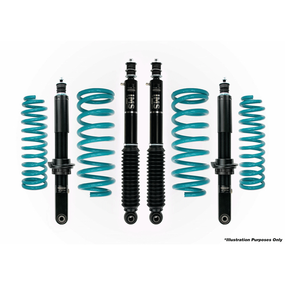 Dobinsons - 1"-3" IMS Lift Kit - Toyota Land Cruiser 250 Series 2.4L Gas (2024+)