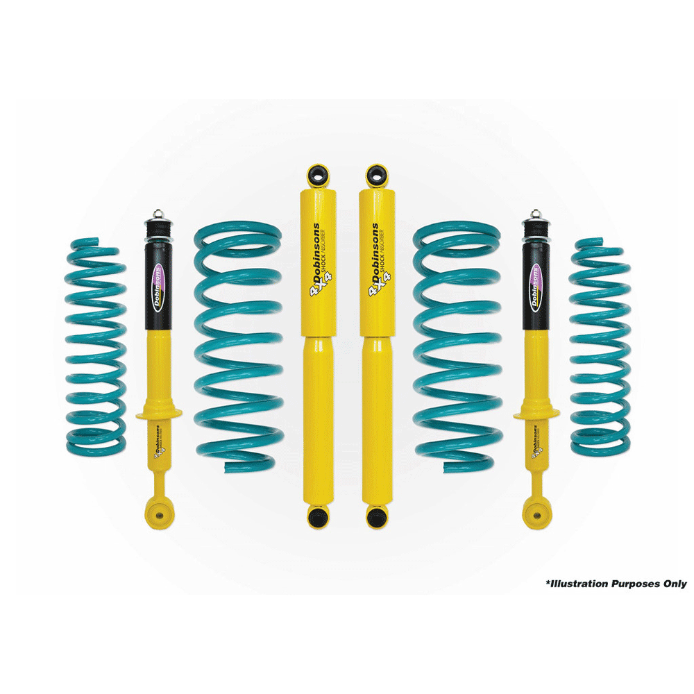 Dobinsons - 1"-3" Lift Kit - Toyota Land Cruiser 250 Series 2.4L Gas (2024+)