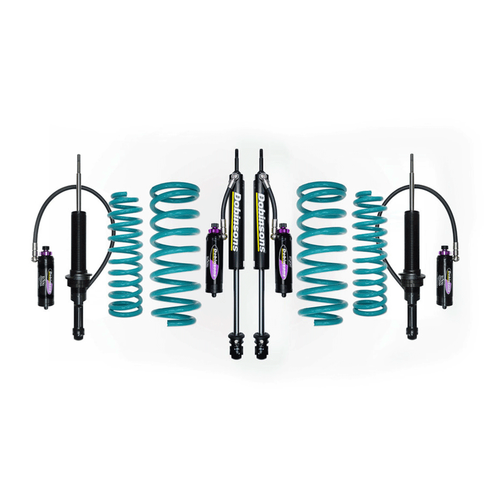 Dobinsons - 1"-3" MRR 3-Way Adjustable Lift Kit - Toyota Tacoma (2024+)