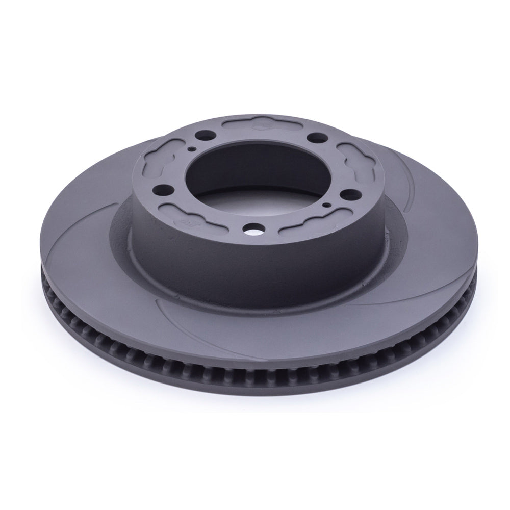 Powerbrake - Front D-Line Rotor & Pad Kits - Toyota 4Runner (2010-2023)