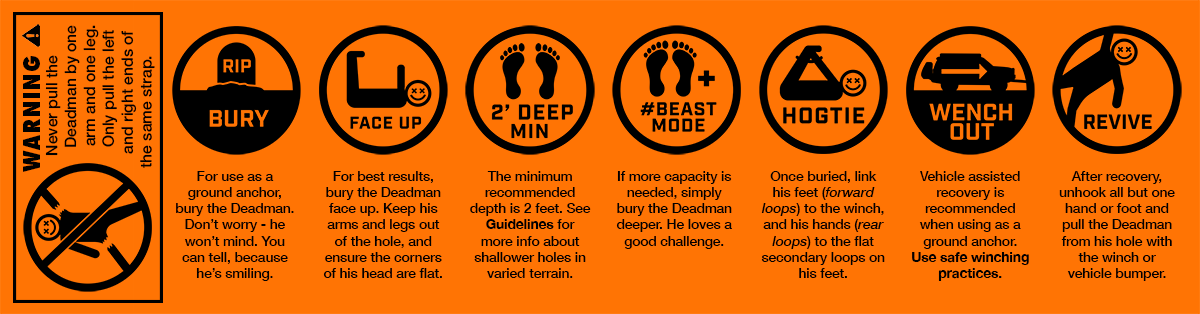 Deadman Off-Road - I Bury Dead Things