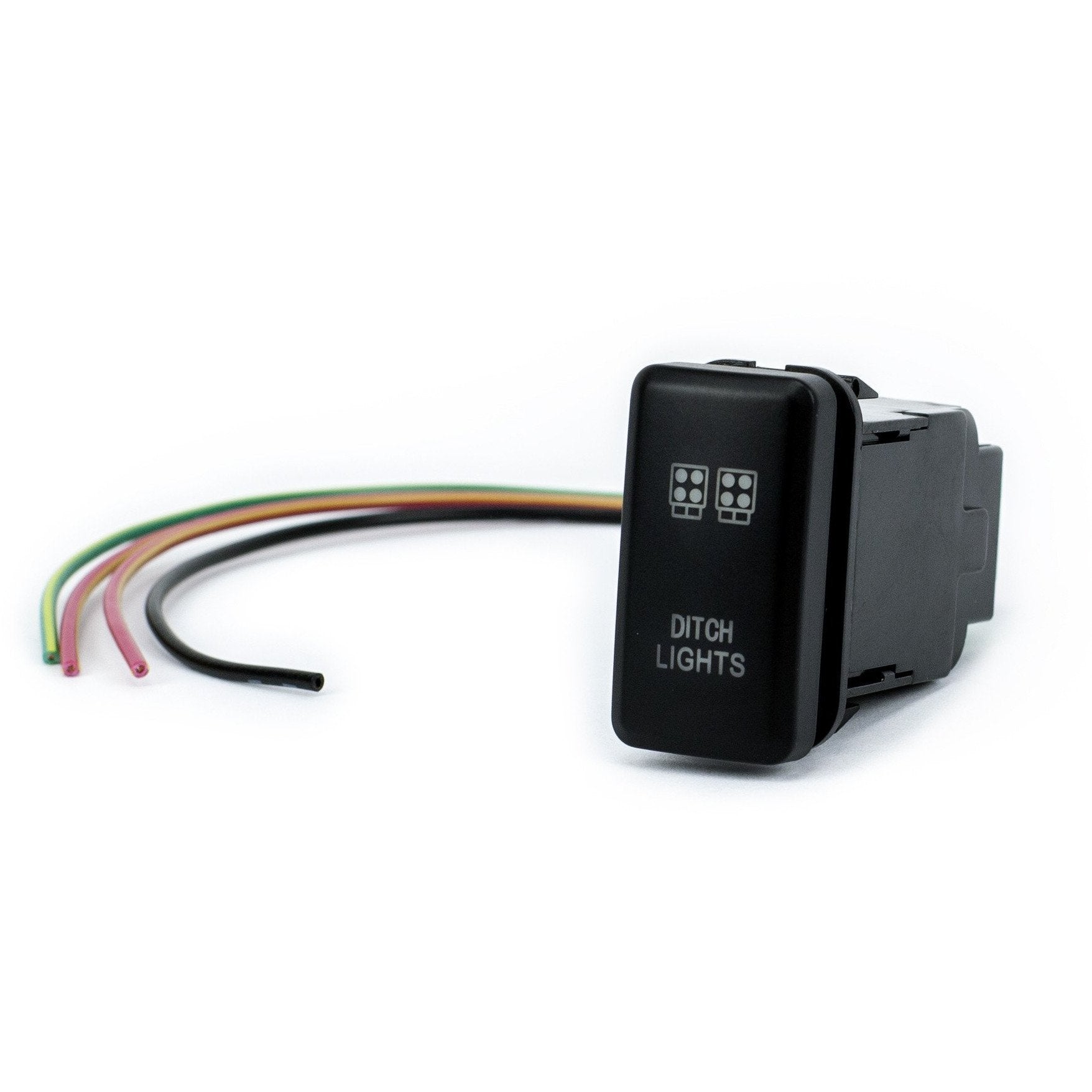 Cali Raised LED - Tall Style Toyota OEM Style "DITCH LIGHTS" Switch