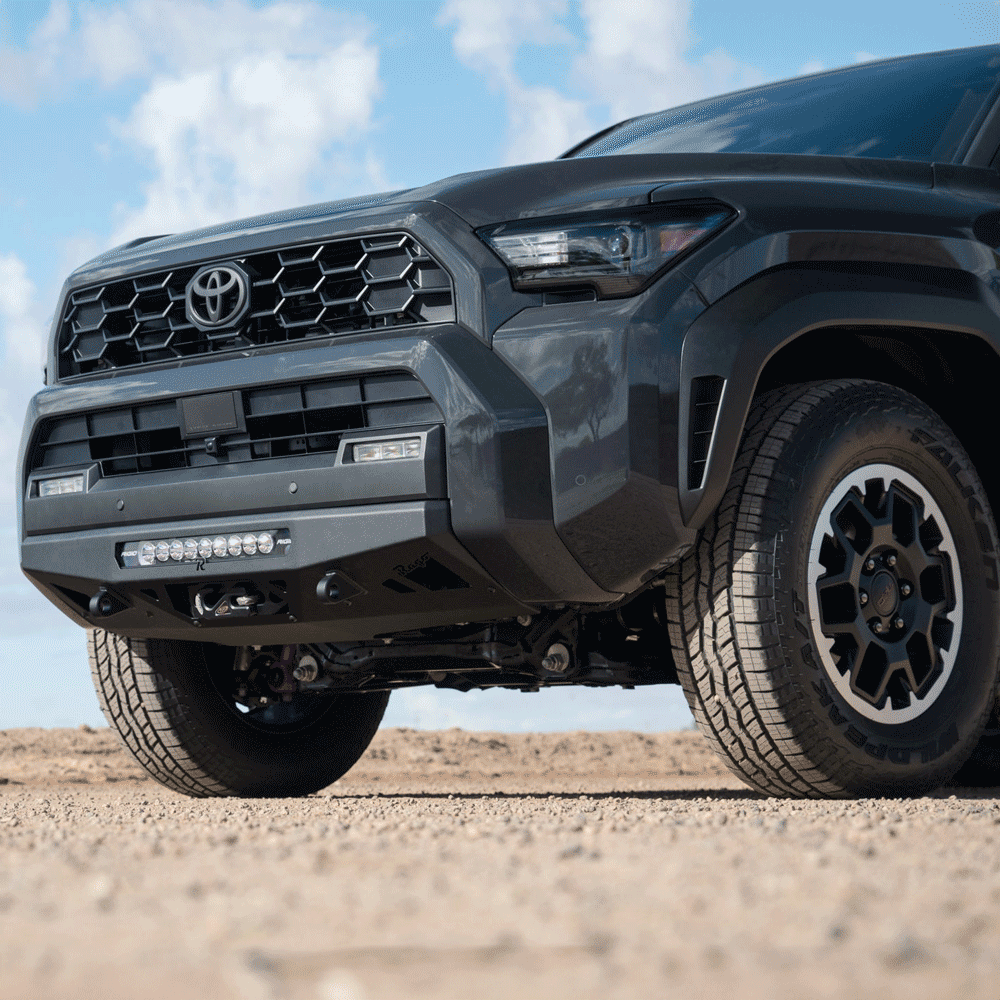 Rago Fabrication - Center Mount Winch Front Bumper - Toyota 4Runner (2025+)