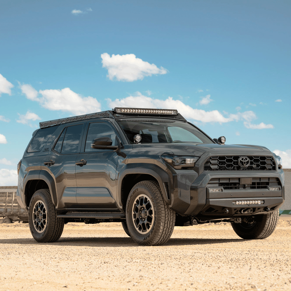 Rago Fabrication - Center Mount Winch Front Bumper - Toyota 4Runner (2025+)