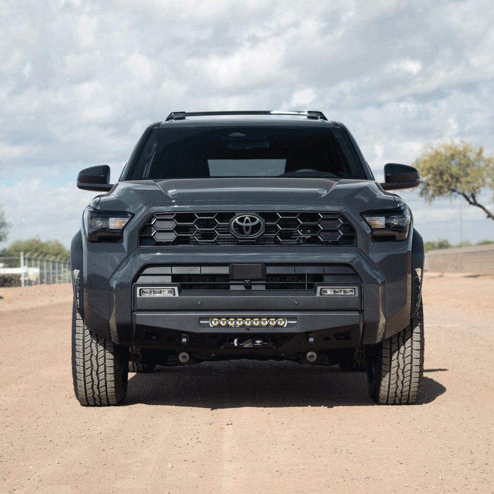 Rago Fabrication - Center Mount Winch Front Bumper - Toyota 4Runner (2025+)