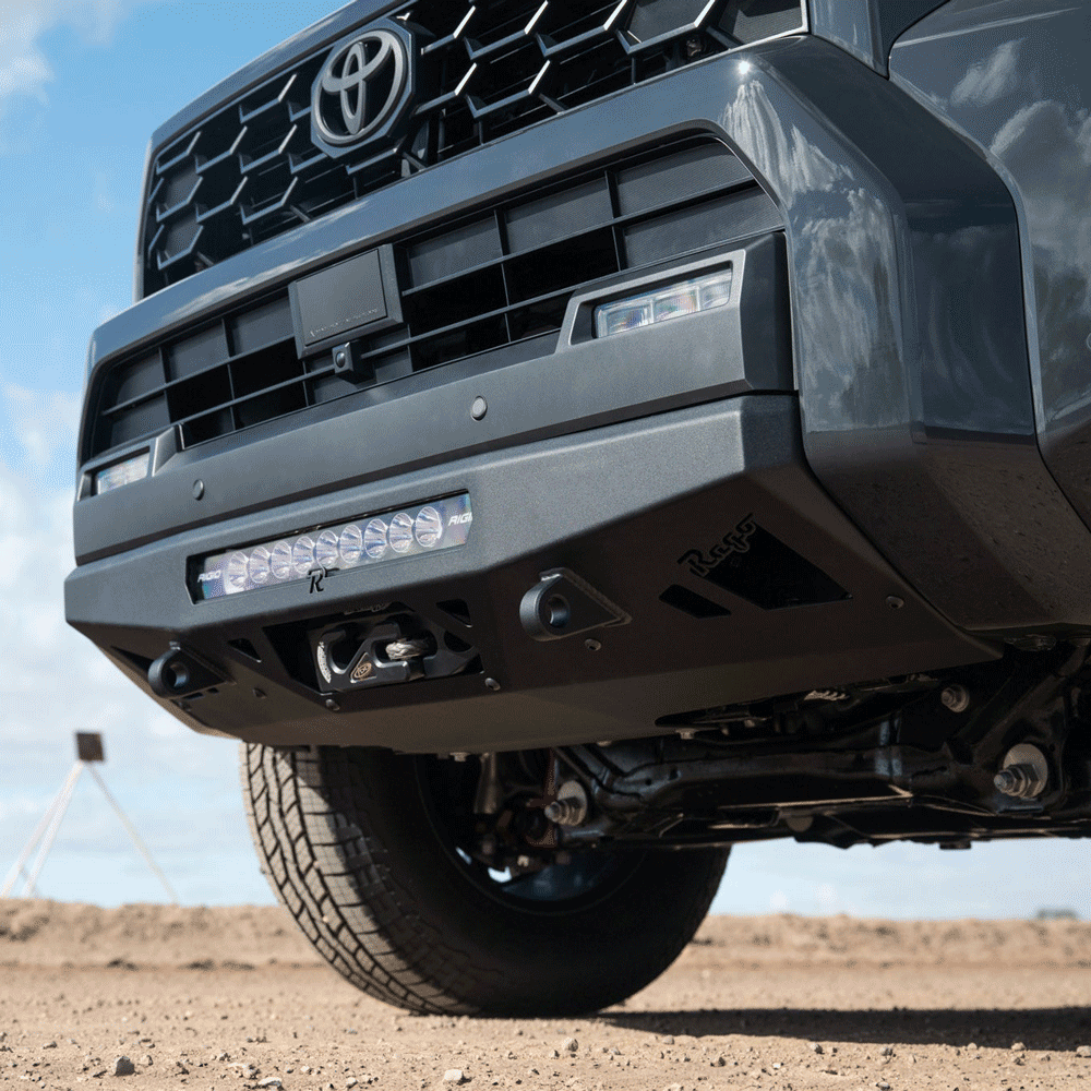 Rago Fabrication - Center Mount Winch Front Bumper - Toyota 4Runner (2025+)