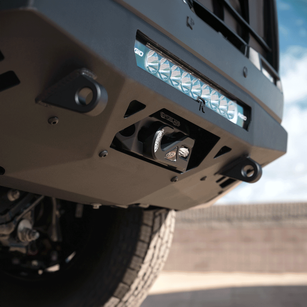 Rago Fabrication - Center Mount Winch Front Bumper - Toyota 4Runner (2025+)