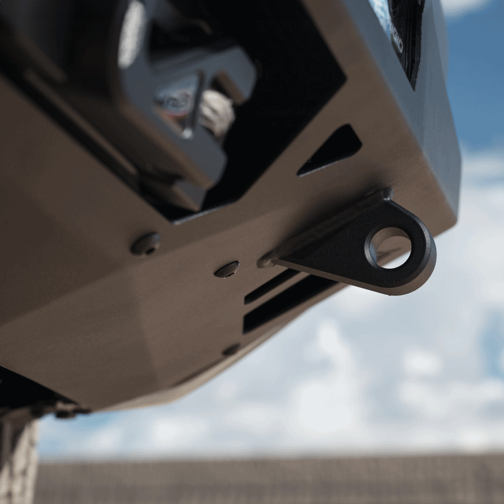 Rago Fabrication - Center Mount Winch Front Bumper - Toyota 4Runner (2025+)