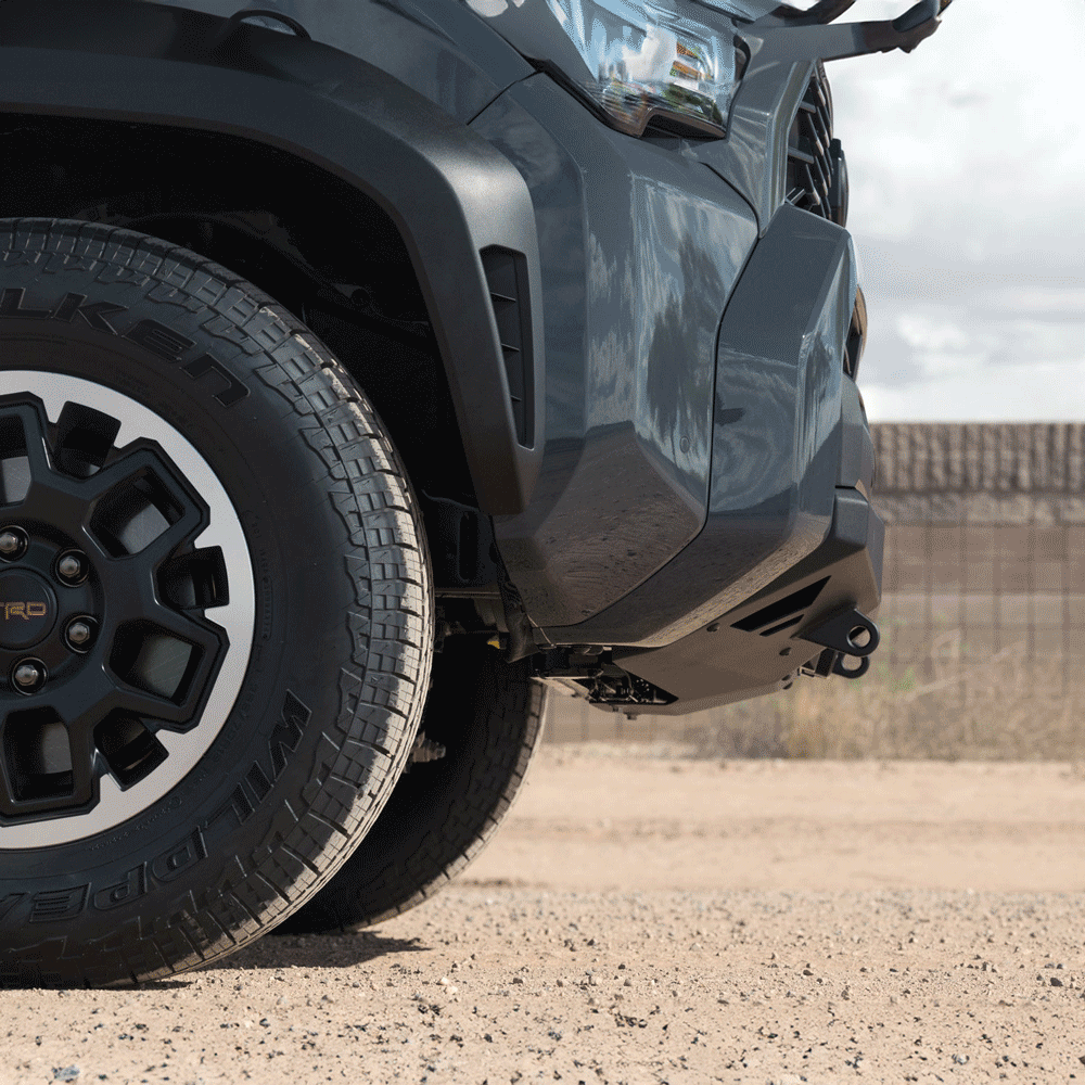 Rago Fabrication - Center Mount Winch Front Bumper - Toyota 4Runner (2025+)