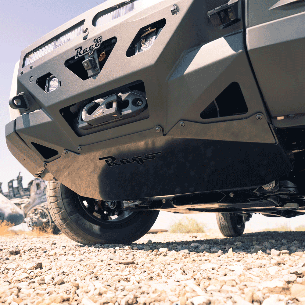 Rago Fabrication - Center Mount Winch Front Bumper - Toyota Land Cruiser (2024-2025)