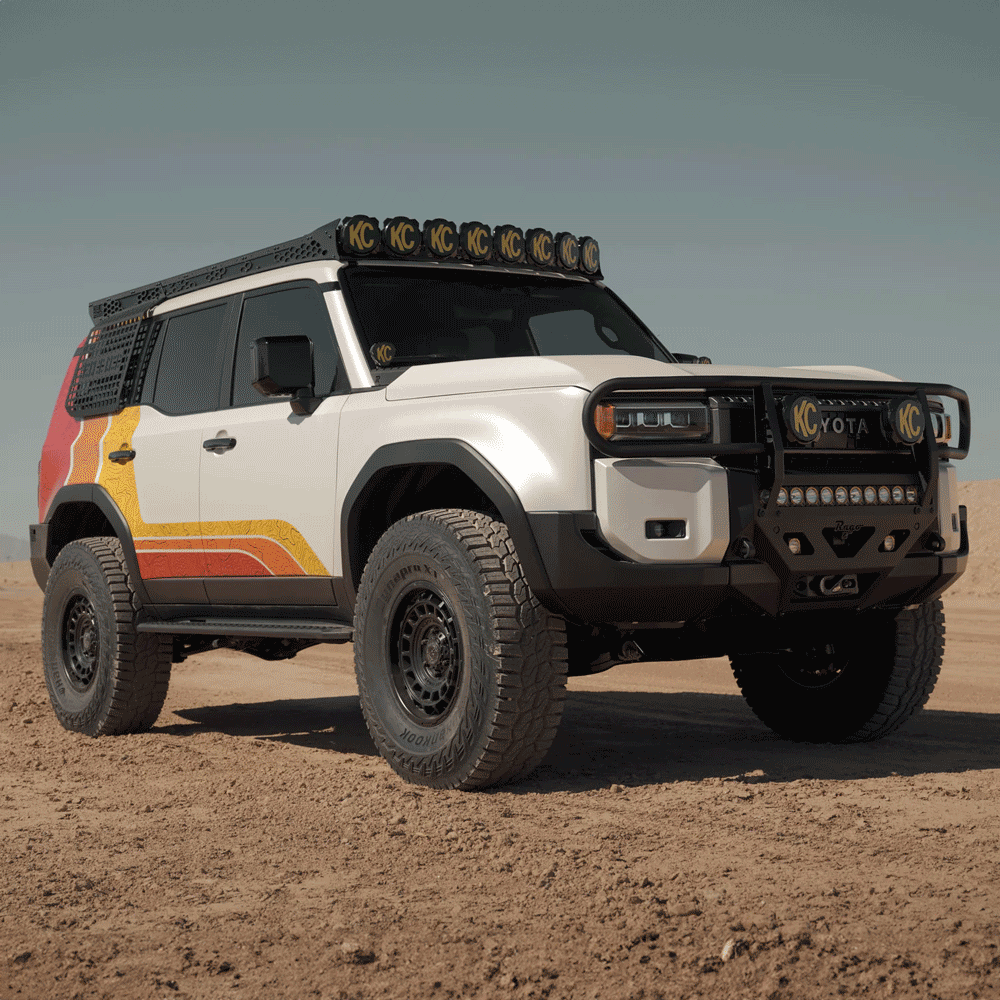 Rago Fabrication - Center Mount Winch Front Bumper - Toyota Land Cruiser (2024-2025)