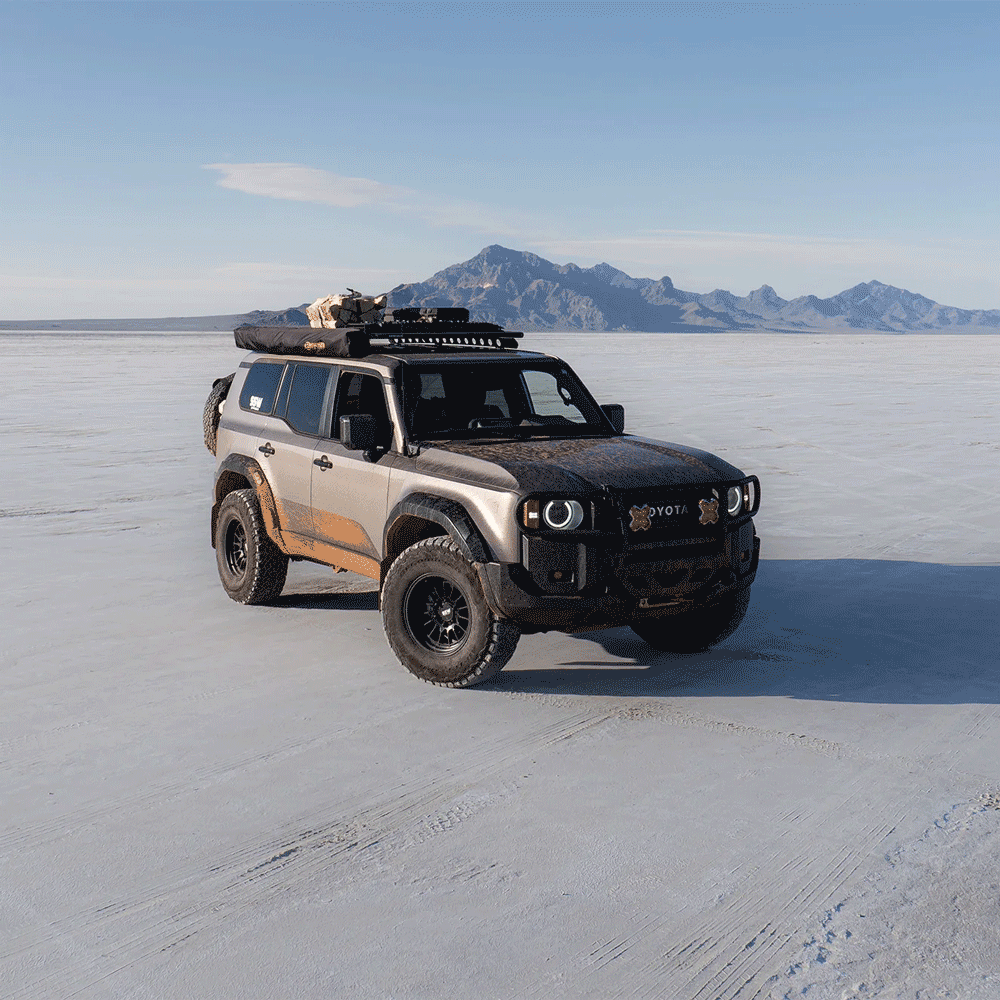 Rago Fabrication - Center Mount Winch Front Bumper - Toyota Land Cruiser (2024-2025)