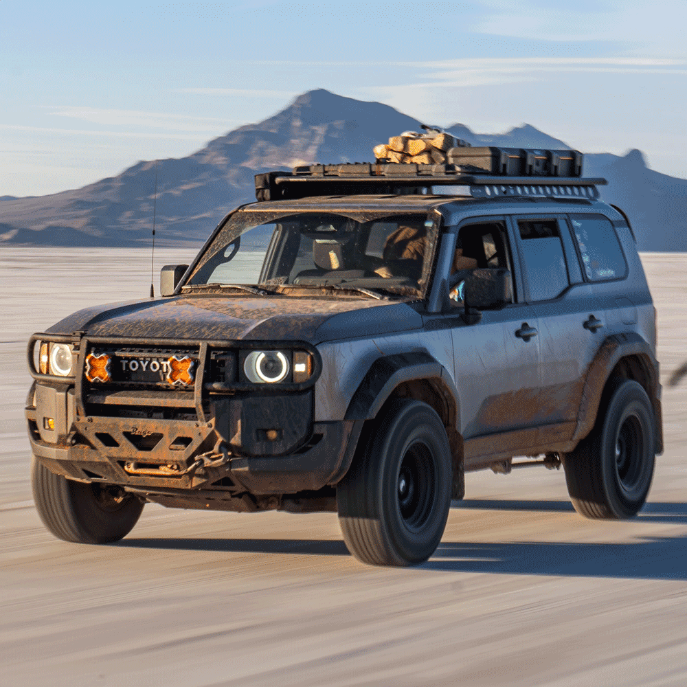 Rago Fabrication - Center Mount Winch Front Bumper - Toyota Land Cruiser (2024-2025)