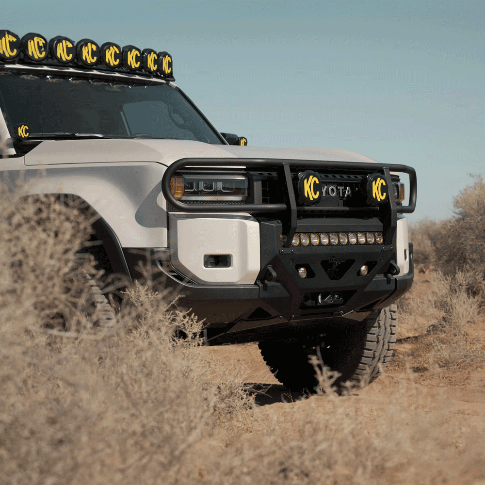 Rago Fabrication - Center Mount Winch Front Bumper - Toyota Land Cruiser (2024-2025)