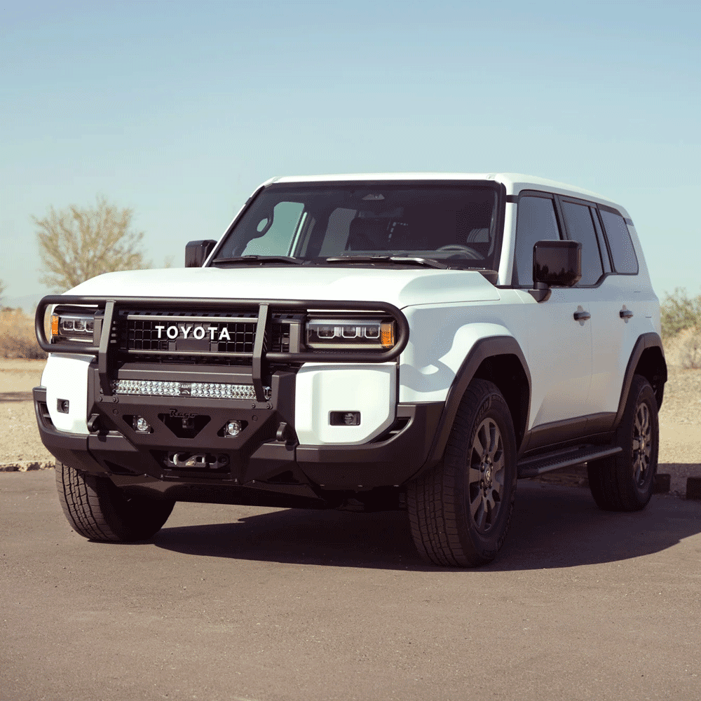 Rago Fabrication - Center Mount Winch Front Bumper - Toyota Land Cruiser (2024-2025)