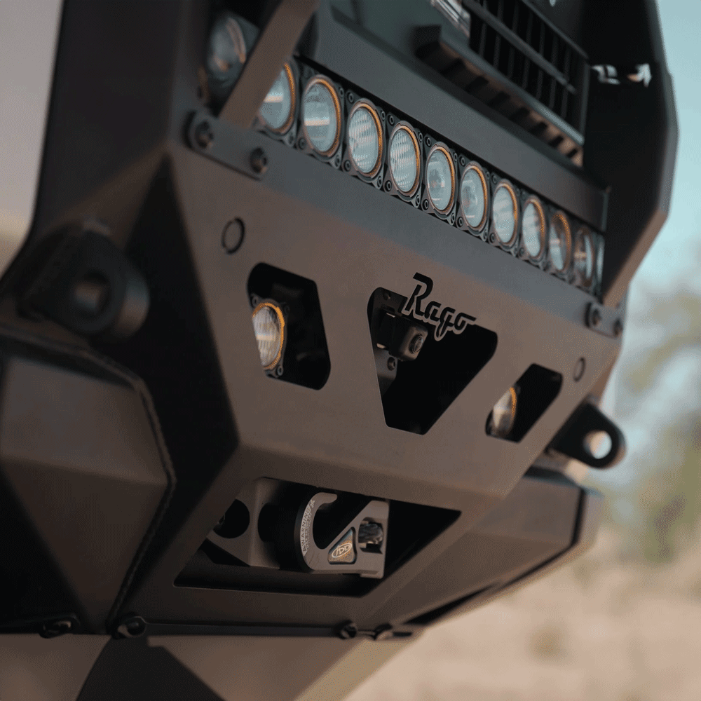 Rago Fabrication - Center Mount Winch Front Bumper - Toyota Land Cruiser (2024-2025)