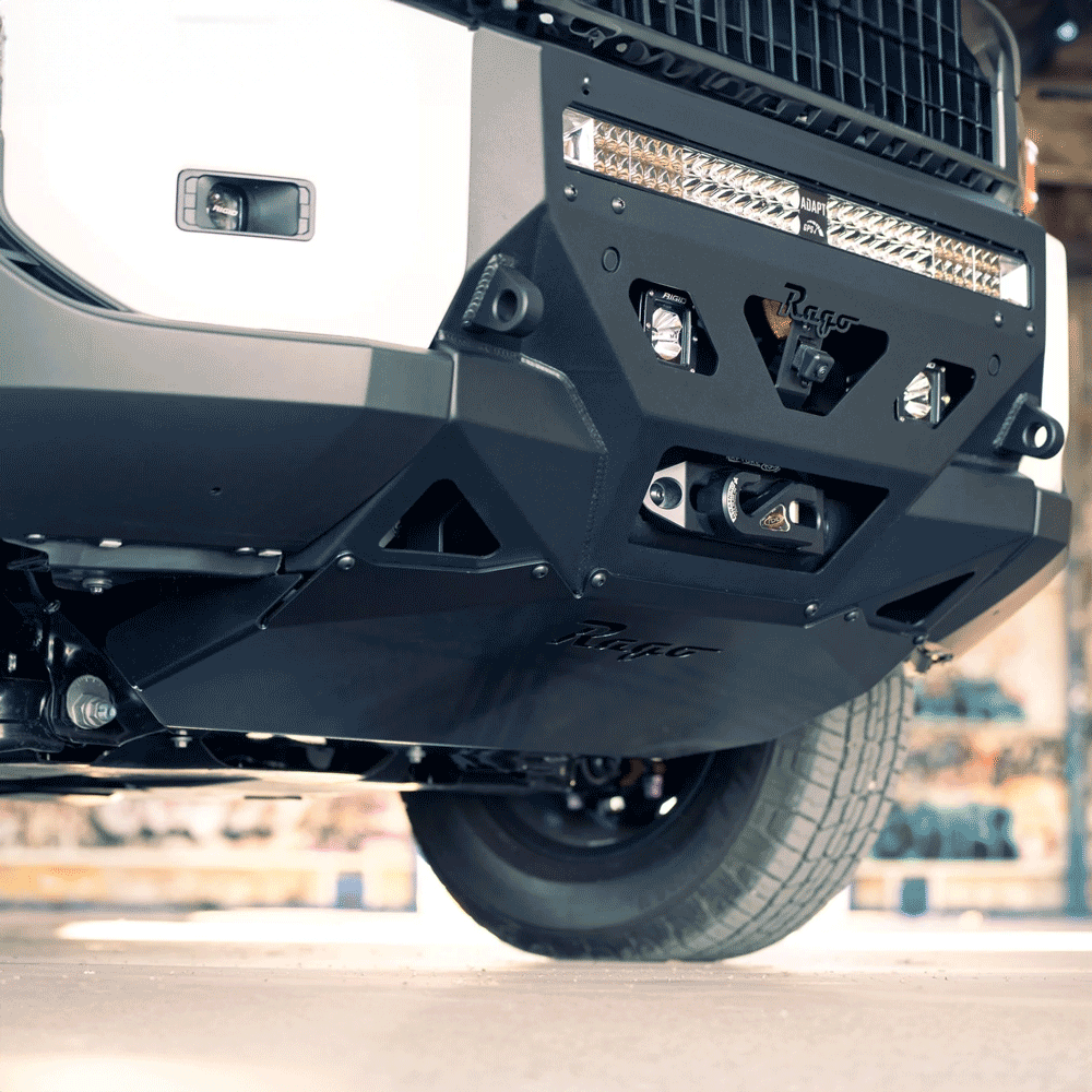 Rago Fabrication - Center Mount Winch Front Bumper - Toyota Land Cruiser (2024-2025)