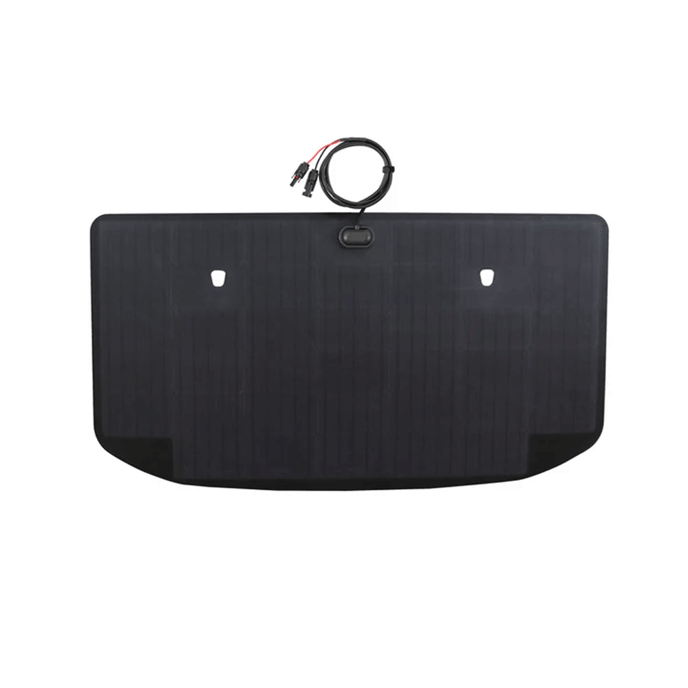 Lensun Solar - 105W 12V Hood/Bonnet Flexible Solar Panel - Toyota FJ Cruiser (2007-2014)