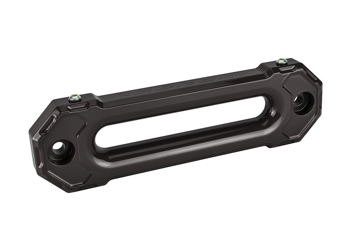 Agency 6 - Fairlead (1.0" Thick) - Black