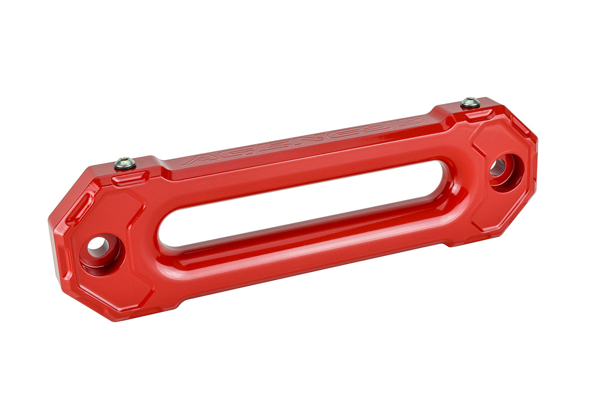 Agency 6 - Fairlead (1.0" Thick) - Red