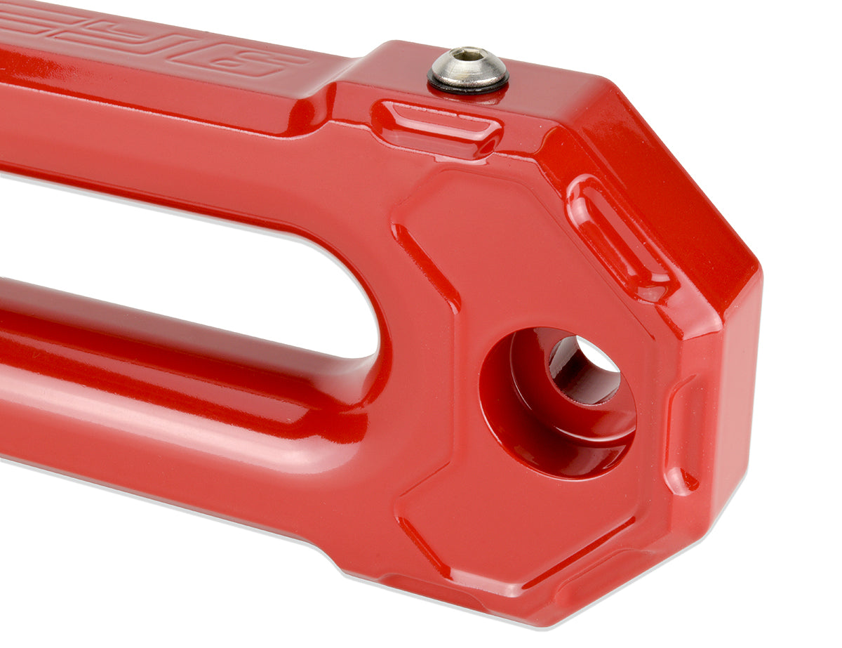 Agency 6 - Fairlead (1.0" Thick) - Red
