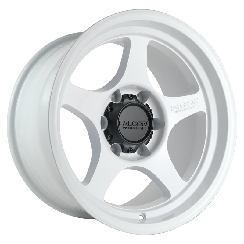 Falcon Wheels - T2 - White