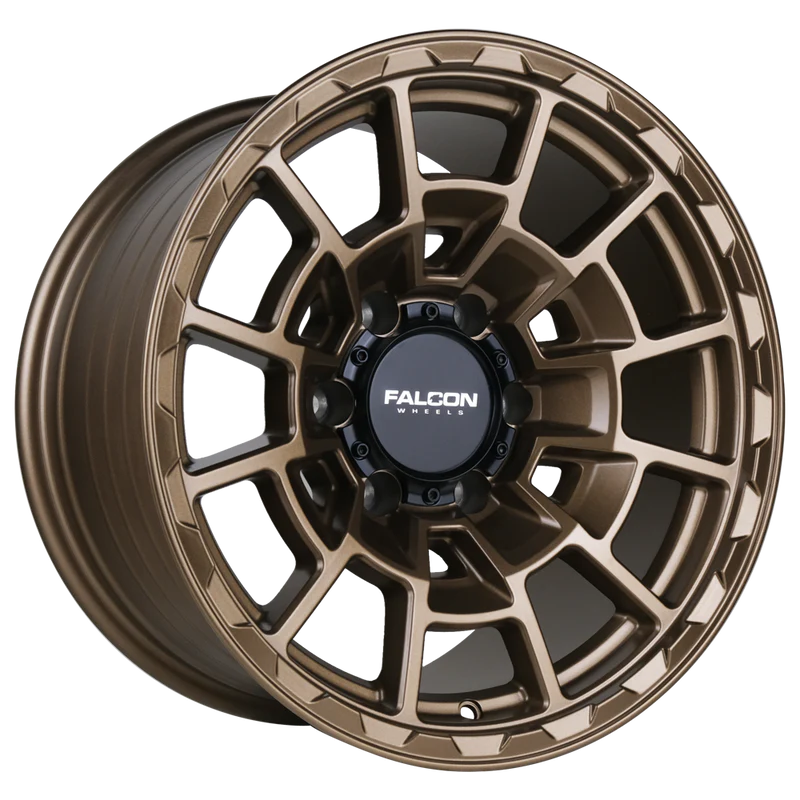 Falcon Wheels - T4 Spyder - Matte Bronze
