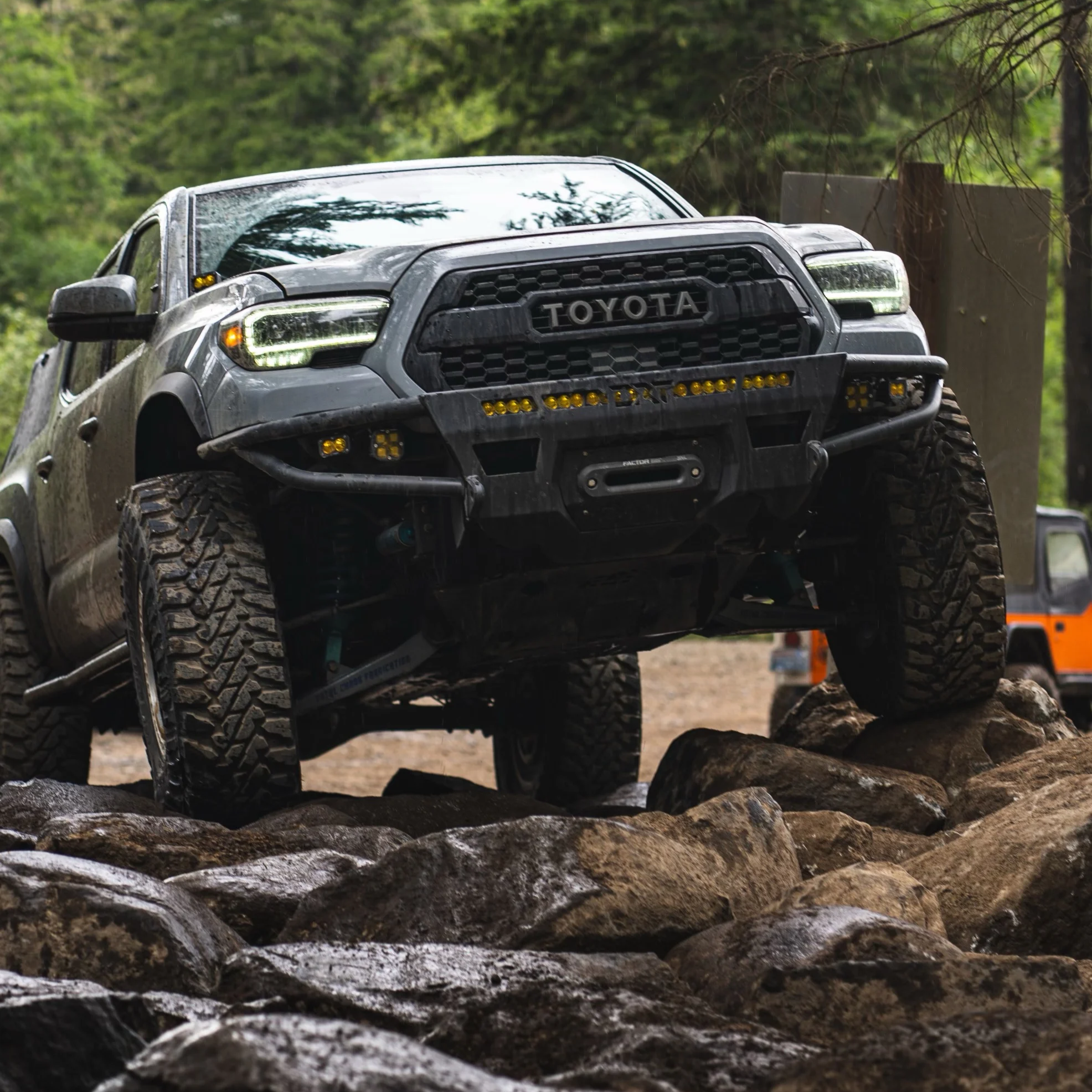 DRT Fabrication - Hybrid Front Bumper - Toyota Tacoma (2016-2023)