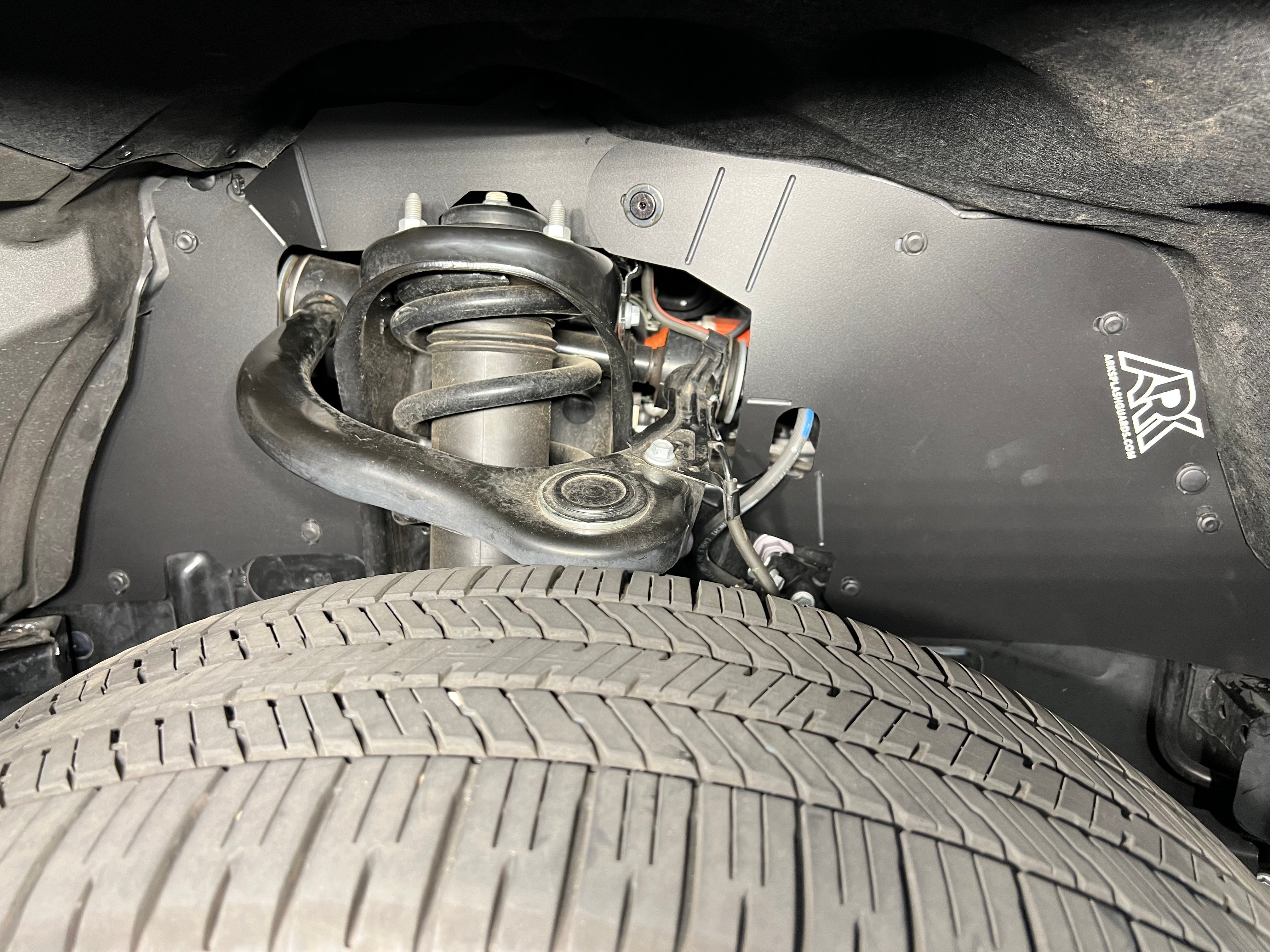 ARK - TriXpoly Splash Guards - Toyota Land Cruiser (2024+)