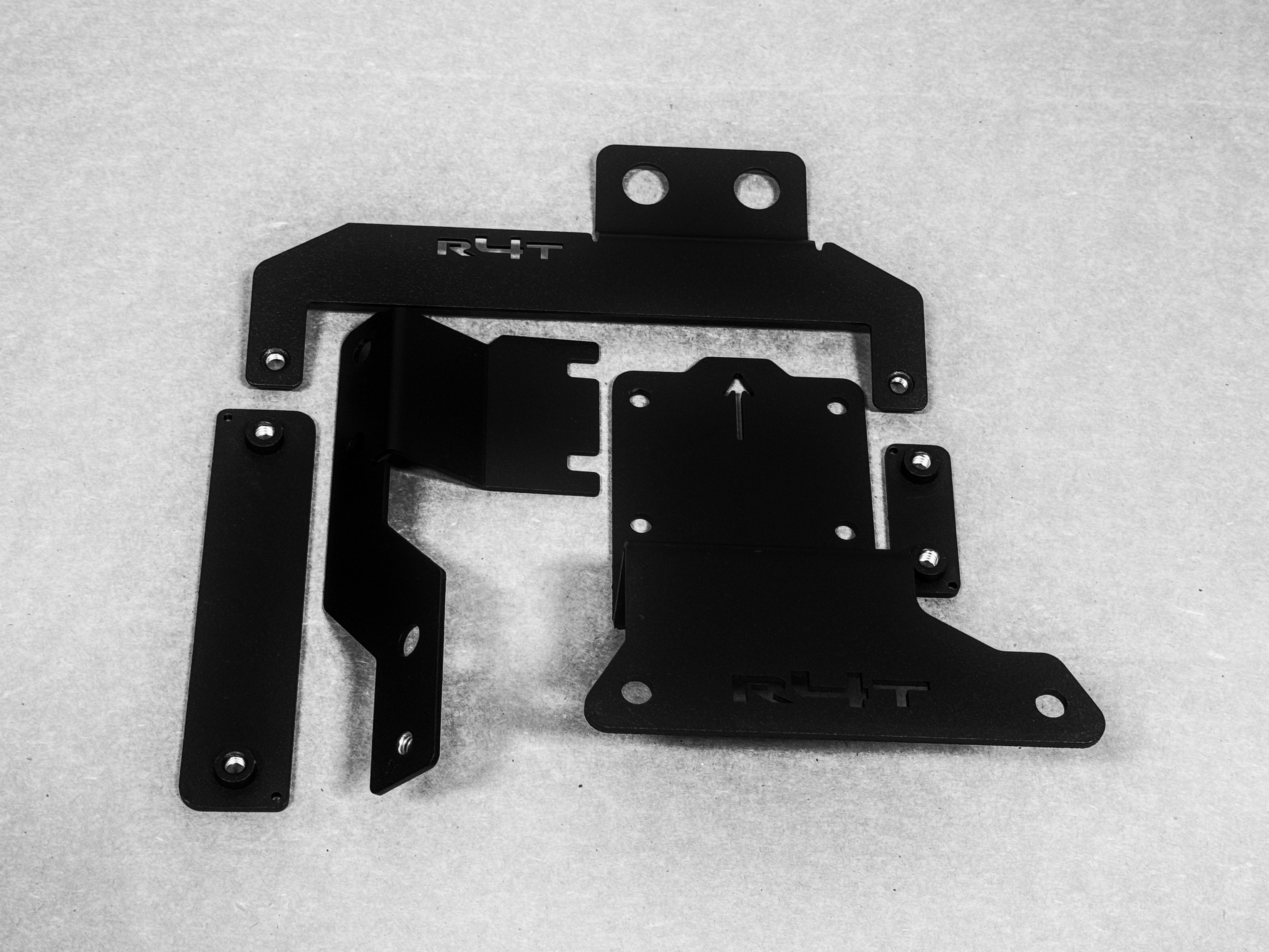 R4T - Behind Grille Air Compressor Mount - Toyota 4Runner (2010-2024)
