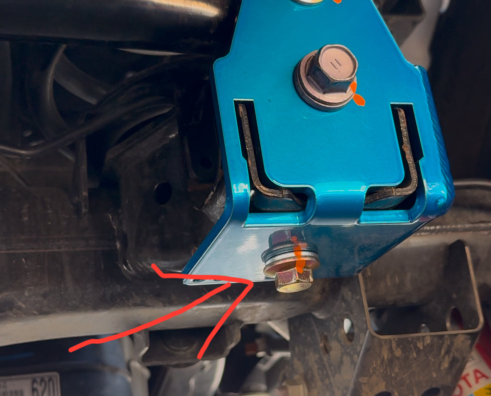 Dr. KDSS - B.O.T.C.K - Bolt On TrackBar Correction Kit - Toyota 4Runner (2025+), Land Cruiser 250 (2024+), GX550