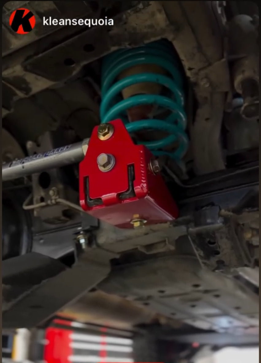 Dr KDSS - B.O.T.C.K - Bolt On TrackBar Correction Kit - Toyota Sequoia (2023+)