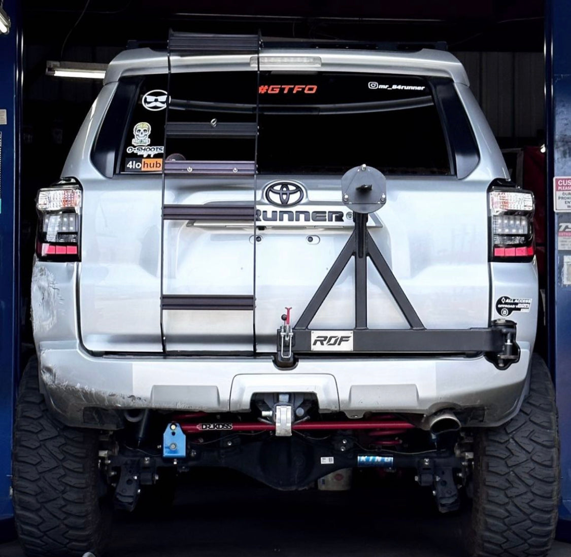 Dr. KDSS - B.O.T.C.K - Bolt On TrackBar Correction Kit - Toyota 4Runner (2003-2024), FJ Cruiser (2007-2014), Lexus GX460 & GX470