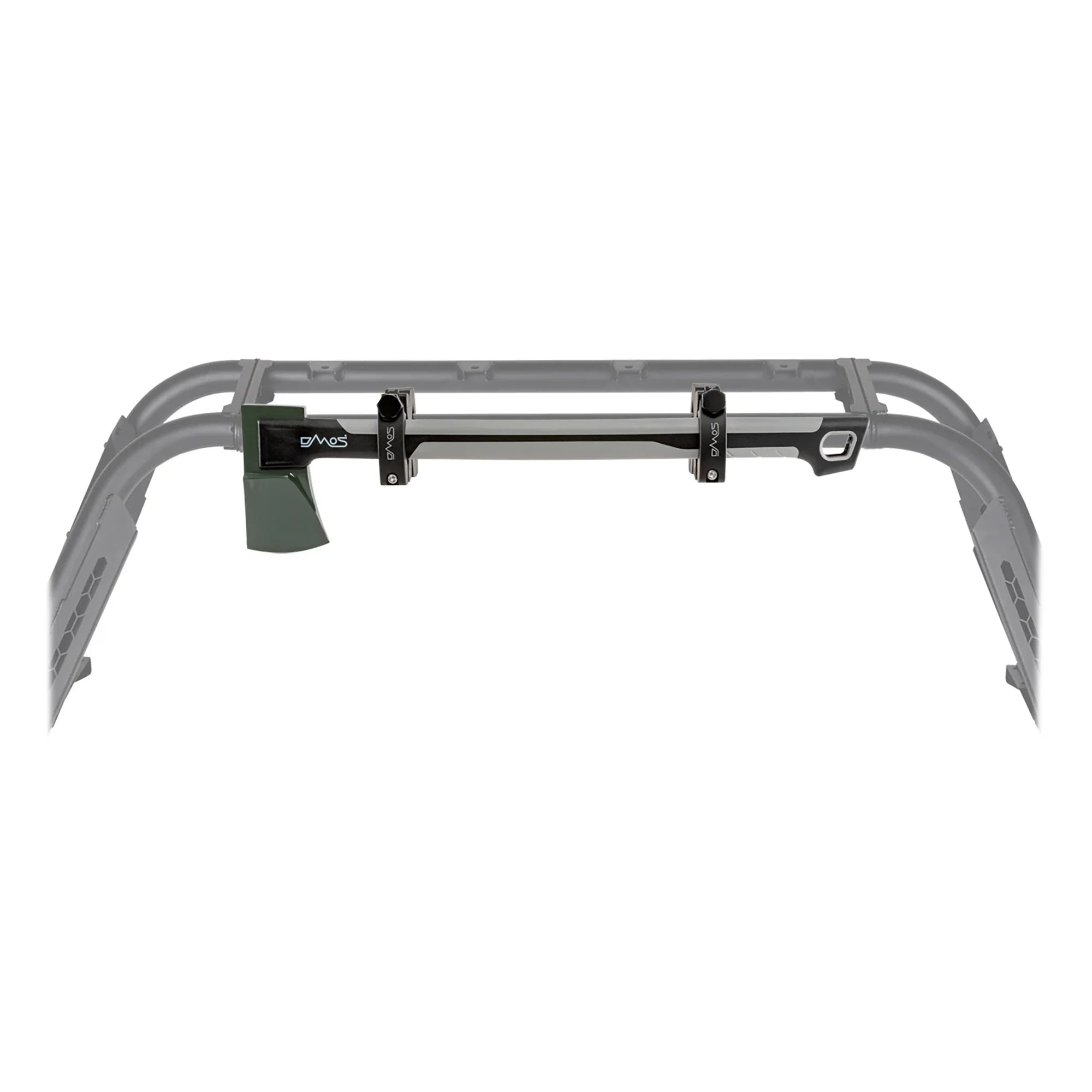 DMOS - Gear Up Full Mounty Shovel/Axe Roll Bar Mount