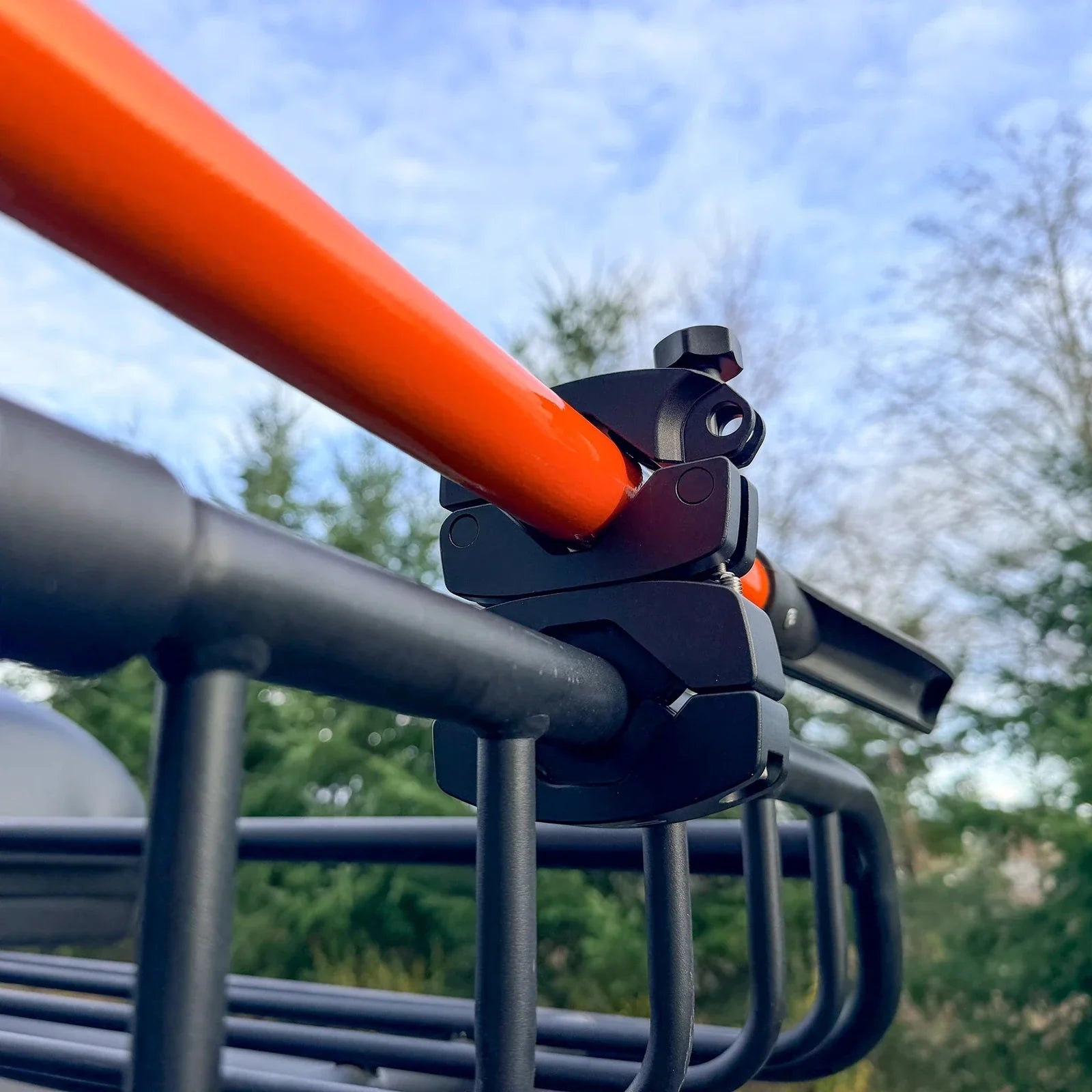 DMOS - Gear Up Full Mounty Shovel/Axe Roll Bar Mount