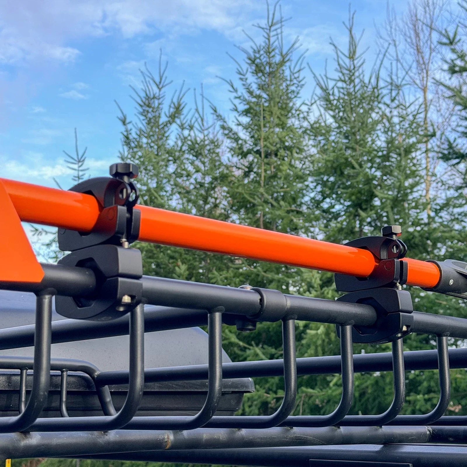 DMOS - Gear Up Full Mounty Shovel/Axe Roll Bar Mount