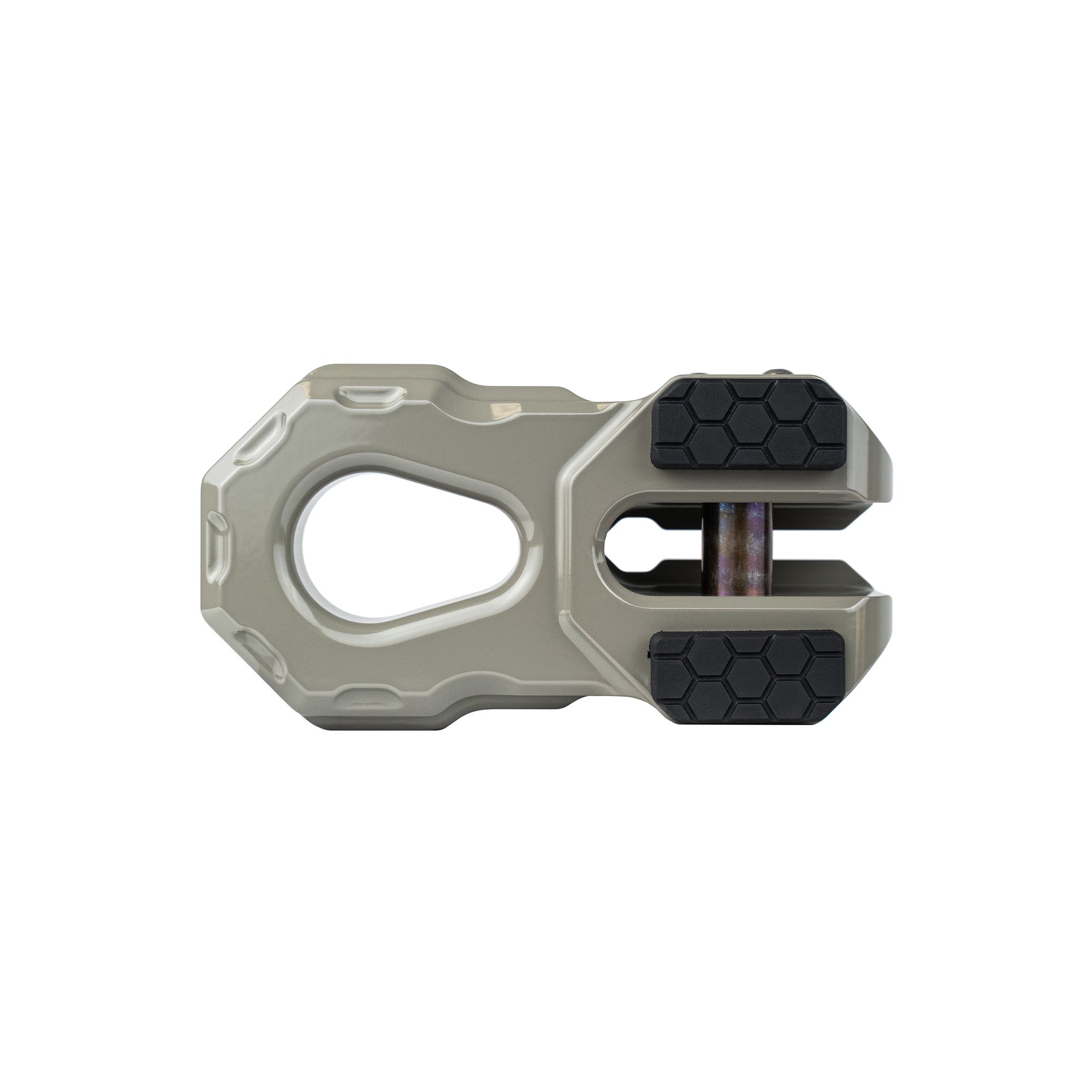 Agency 6 - Billet Winch Shackle - Earth Grey