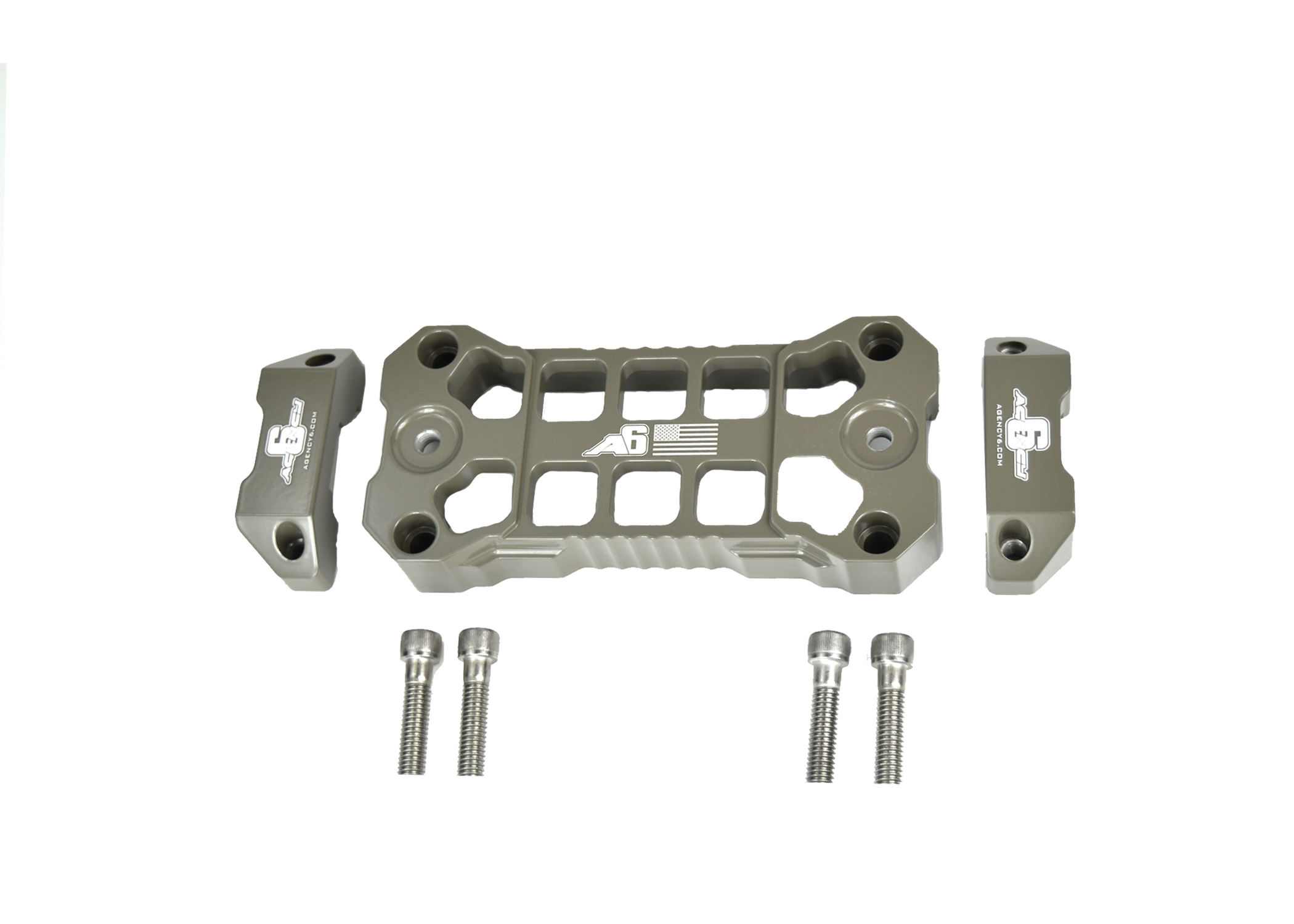 Agency 6 - Mega Mount Device with Clamps (MMD)