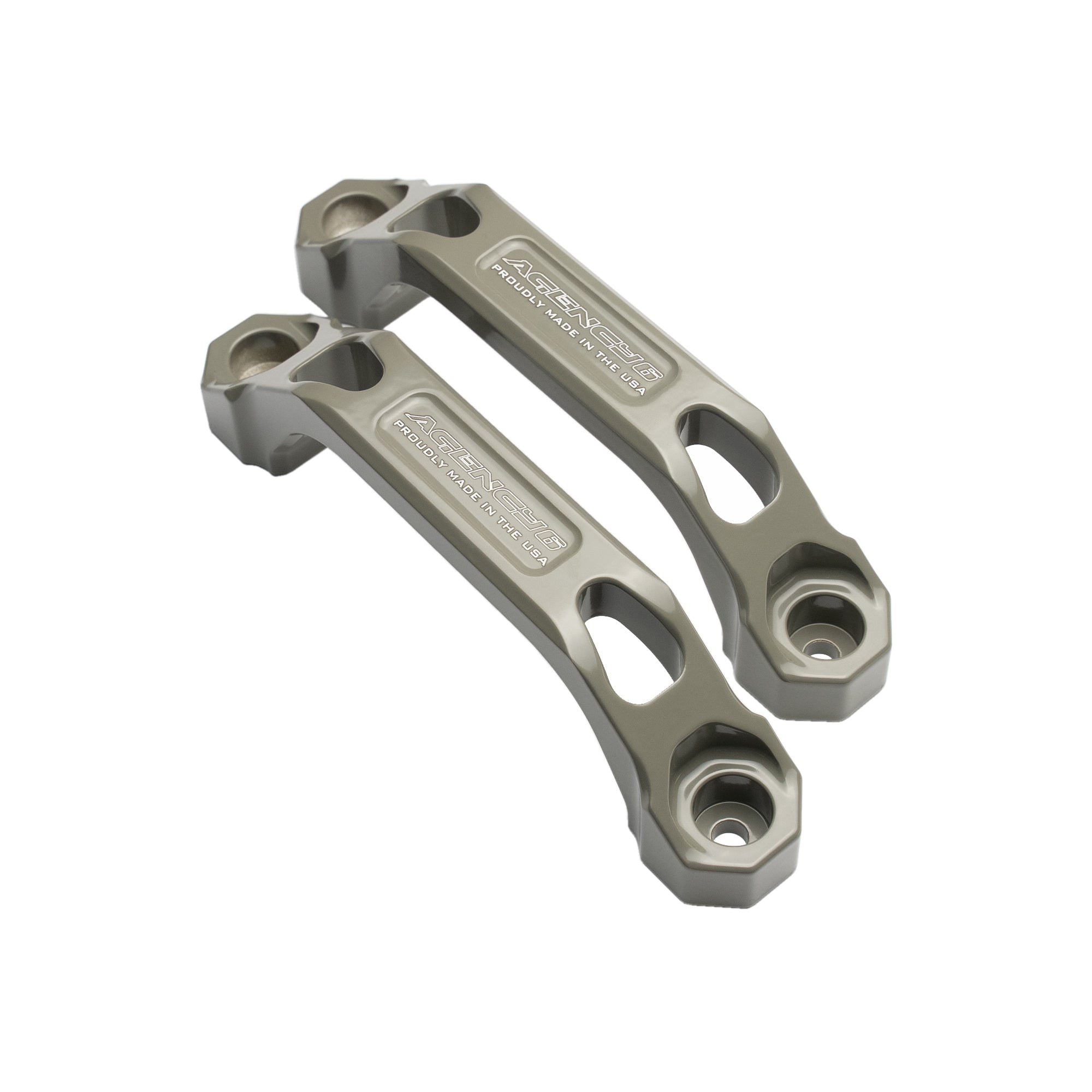 Agency 6 - 6" Billet Grab Handles - Pair