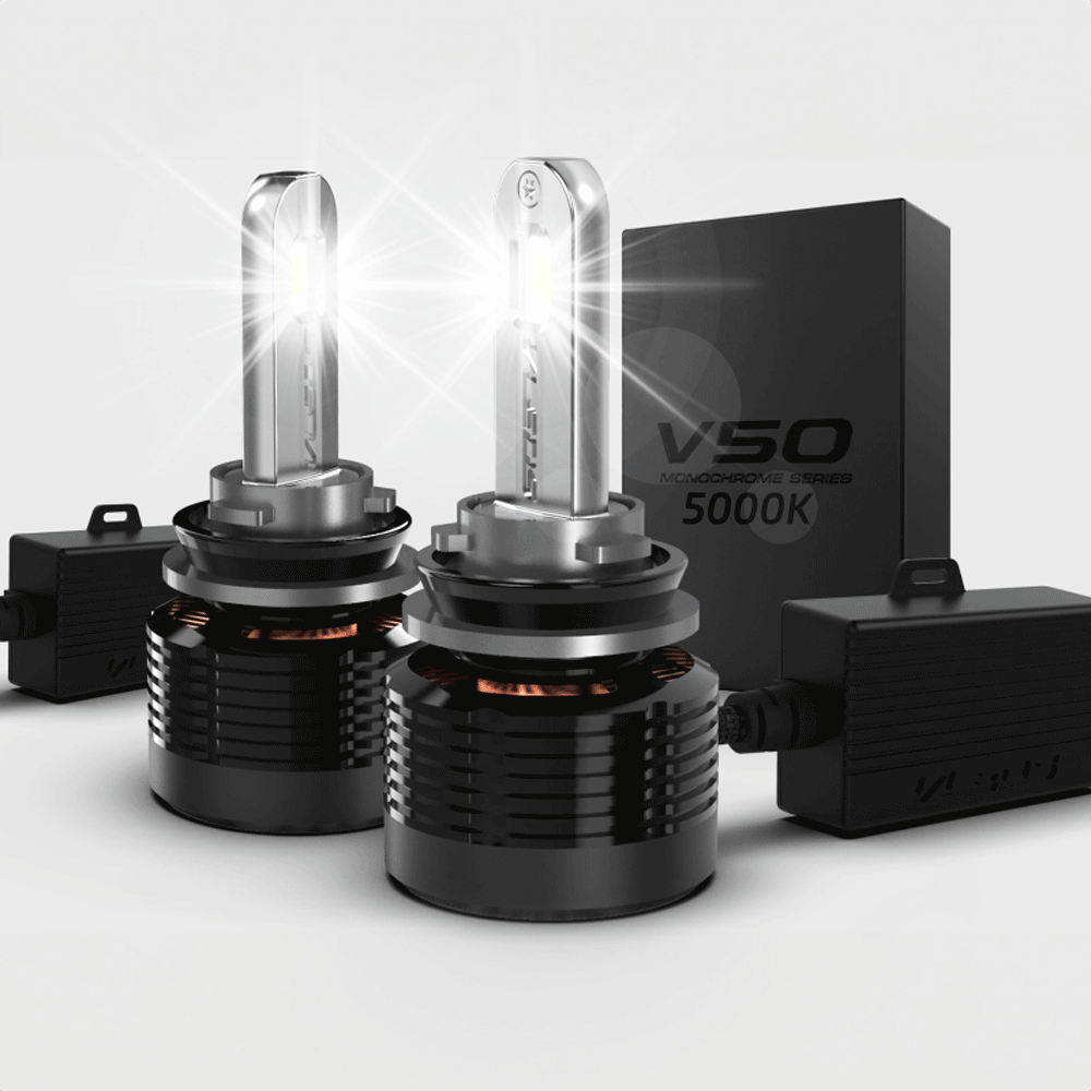 VLEDS - Monochrome Series H11 H8 H9