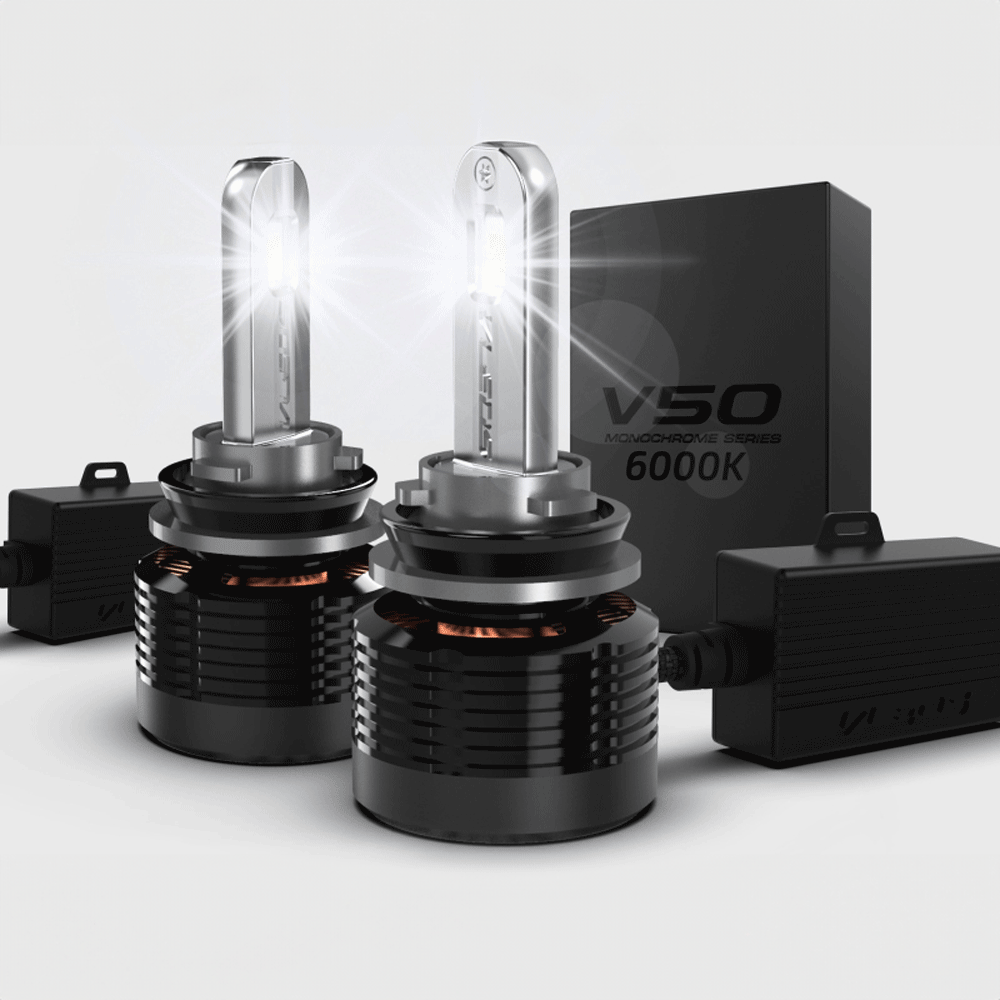 VLEDS - Monochrome Series H11 H8 H9