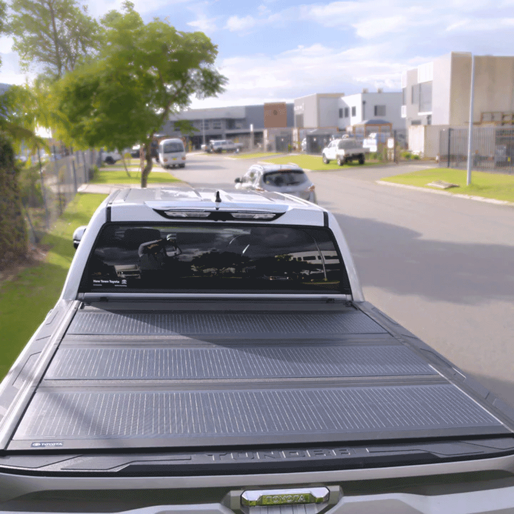 Lensun Solar - 285W Solar Panel for Tacoma & Tundra Hard Tonneau Cover