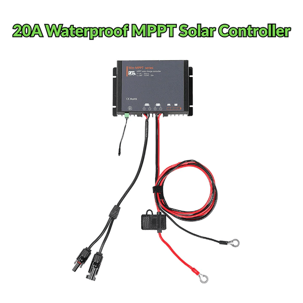 Lensun Solar - 190W Flexible Solar Panel for Tacoma & Tundra Hard Tonneau